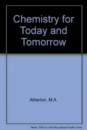 Couverture du produit · Chemistry for Today and Tomorrow