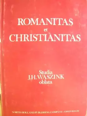 Couverture du produit · Romanitas et Christianitas