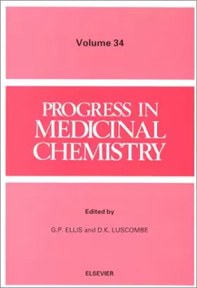 Couverture du produit · Progress in Medicinal Chemistry