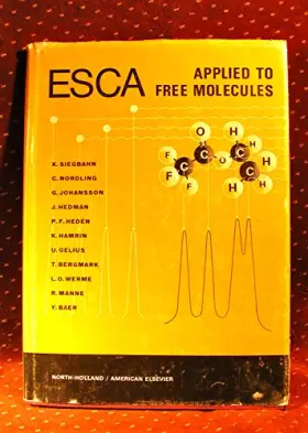 Couverture du produit · ESCA applied to free molecules