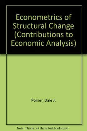 Couverture du produit · Econometrics of Structural Change