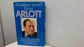 Couverture du produit · Another Word from Arlott