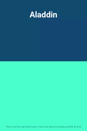 Couverture du produit · Aladdin