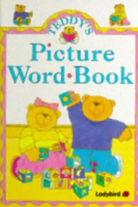 Couverture du produit · Teddy's Word Book (Large Gift)