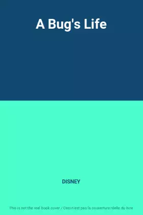 Couverture du produit · A Bug's Life