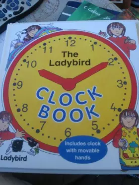 Couverture du produit · The Ladybird Clock Book
