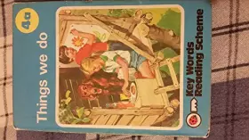 Couverture du produit · Things We Do