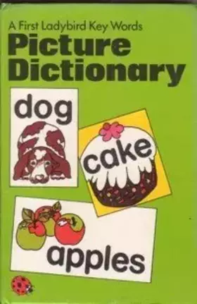 Couverture du produit · First Ladybird Key Words Picture Dictionary