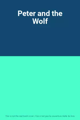 Couverture du produit · Peter and the Wolf