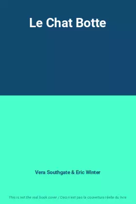Couverture du produit · Le Chat Botte