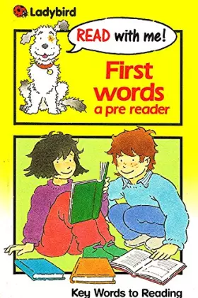 Couverture du produit · First Words: A Pre-reader
