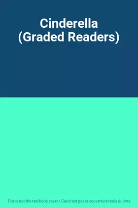 Couverture du produit · Cinderella (Graded Readers)