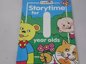 Couverture du produit · Storytime For 1 Year Olds