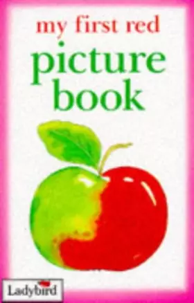 Couverture du produit · My First Red Picture Book