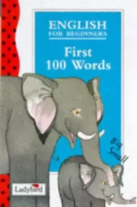 Couverture du produit · First 100 Words (Ladybird English)