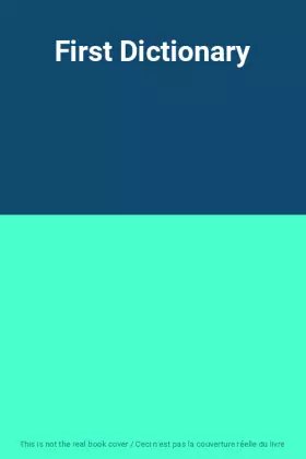 Couverture du produit · First Dictionary