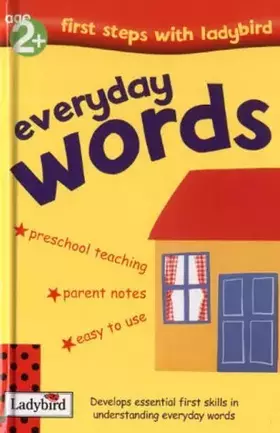 Couverture du produit · First Steps Readers: Everyday Words (First Steps)