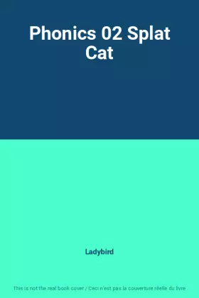 Couverture du produit · Phonics 02 Splat Cat