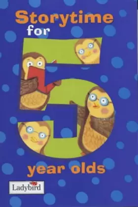 Couverture du produit · Storytime For 5 Year Olds