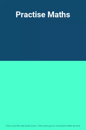 Couverture du produit · Practise Maths