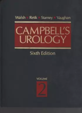 Couverture du produit · Campbell's Urology: Vol 2