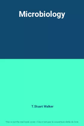 Couverture du produit · Microbiology