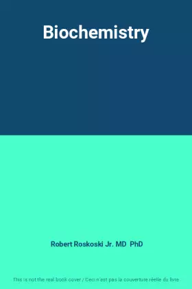 Couverture du produit · Biochemistry