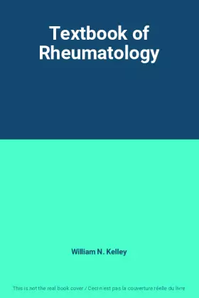Couverture du produit · Textbook of Rheumatology