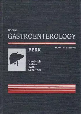 Couverture du produit · Bockus Gastroenterology