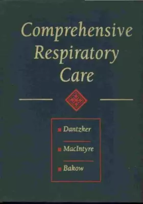 Couverture du produit · Comprehensive Respiratory Care