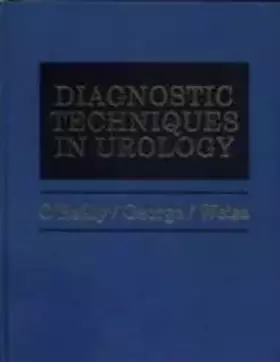 Couverture du produit · Diagnostic Techniques in Urology