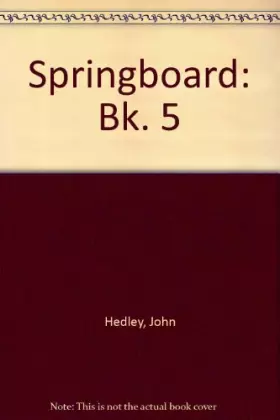 Couverture du produit · Springboard