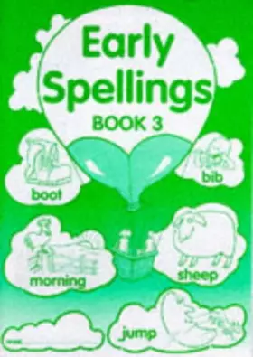 Couverture du produit · Early Spellings