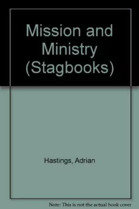 Couverture du produit · Mission and Ministry