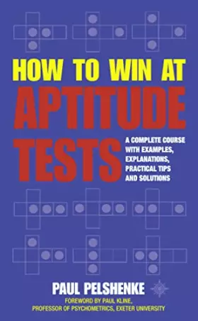 Couverture du produit · HOW TO WIN AT APTITUDE TESTS