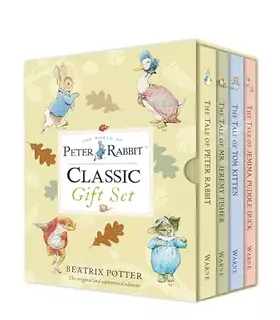 Couverture du produit · Peter Rabbit Naturally Better Classic Gift Set