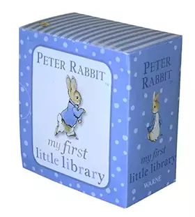 Couverture du produit · Peter Rabbit My First Little Library