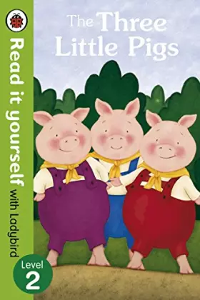 Couverture du produit · Read It Yourself the Three Little Pigs (mini Hc)