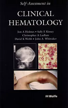 Couverture du produit · Self-assessment in Clinical Hematology