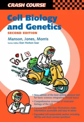Couverture du produit · Crash Course: Cell Biology and Genetics