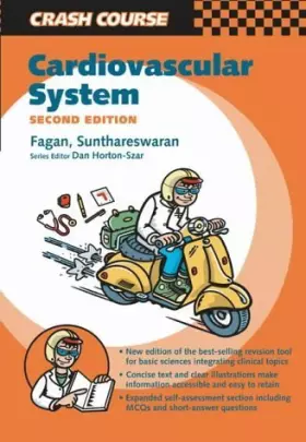 Couverture du produit · Crash Course: Cardiovascular System (Crash Course Series)