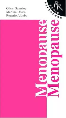 Couverture du produit · Menopause Menopause