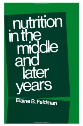 Couverture du produit · Nutrition in the Middle and Later Years