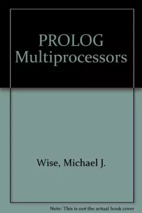 Couverture du produit · PROLOG Multiprocessors