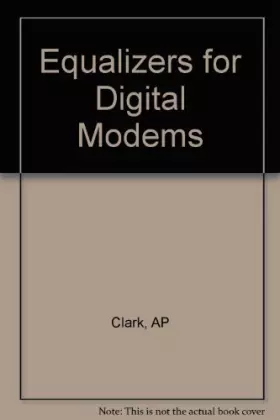 Couverture du produit · Equalizers for Digital Modems