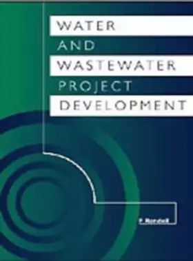 Couverture du produit · Water and Wastewater Project Development