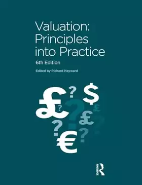Couverture du produit · Valuation