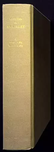 Couverture du produit · Lettres d'André Morellet