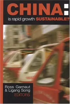Couverture du produit · China: is Rapid Growth Sustainable?