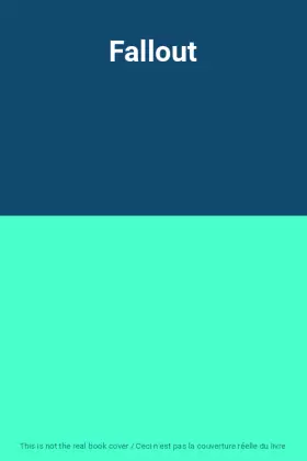 Couverture du produit · Fallout